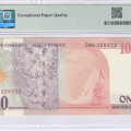 10 New Lira 2005 G86 P218 PMG67 EPQ